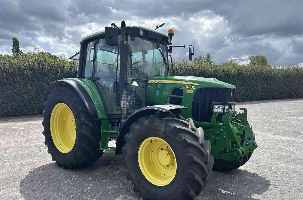 John Deere 6330, powerquad, tls - Трактор: фото 5 John Deere 6330, powerquad, tls - Трактор: фото 5