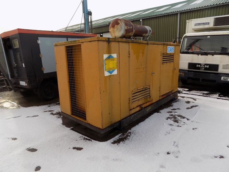 Электрогенератор Bobinindus container generator 120 kva daf motor: фото 8