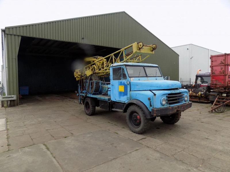 Hanomag AL 28 Z met Celler machinen fabrik DB114 - 30 - Буровая машина: фото 4 Hanomag AL 28 Z met Celler machinen fabrik DB114 - 30 - Буровая машина: фото 4