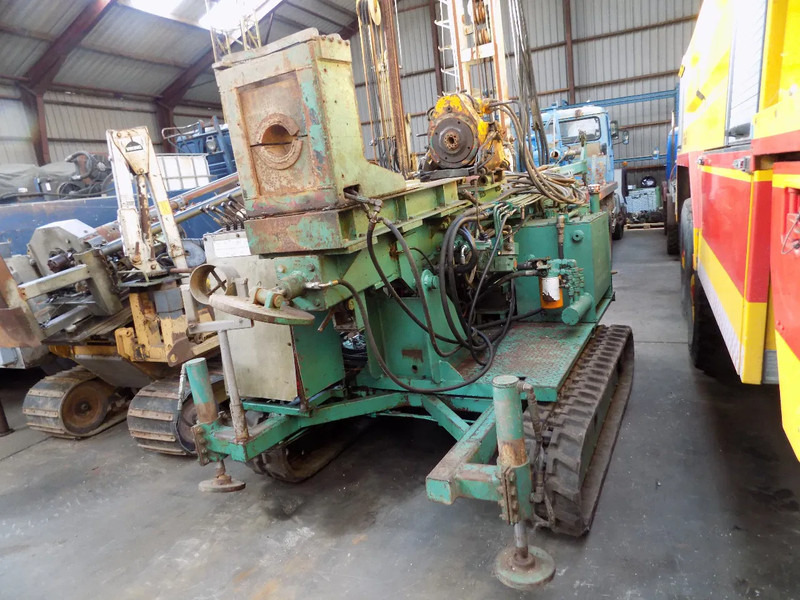 Hatz Borsboom grondboor en Boorpulse met WNH Boormotor - Буровая машина: фото 1 Hatz Borsboom grondboor en Boorpulse met WNH Boormotor - Буровая машина: фото 1