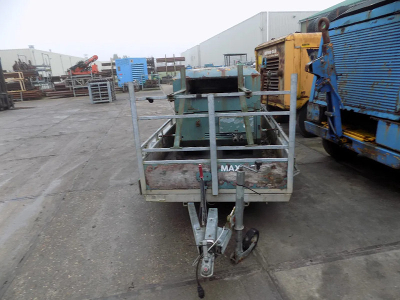 Ingersoll Rand compressor deutz typ 1011 met tandem aanhanger - Воздушный компрессор: фото 3 Ingersoll Rand compressor deutz typ 1011 met tandem aanhanger - Воздушный компрессор: фото 3