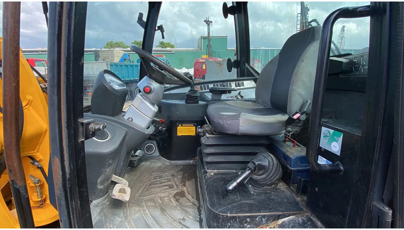 Колёсный погрузчик JCB KNIKSCHOVEL 406: фото 12 Колёсный погрузчик JCB KNIKSCHOVEL 406: фото 12