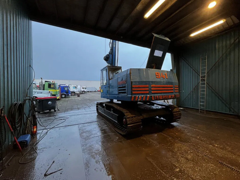 Буровая машина Liebherr 941 excavator with ABI driller: фото 18