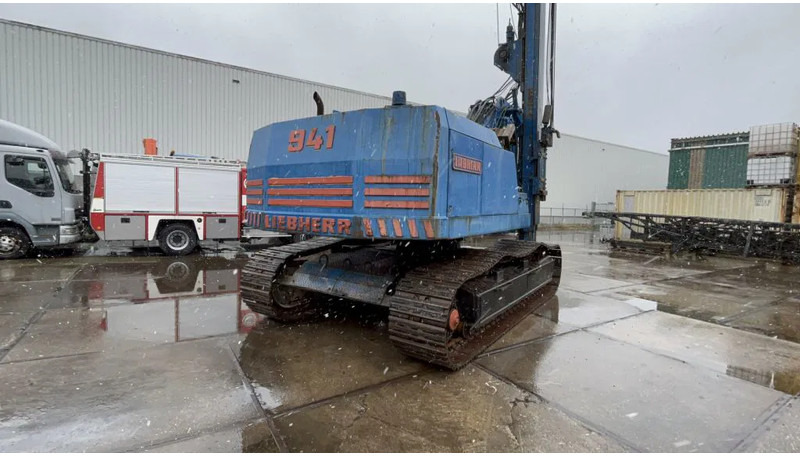 Буровая машина Liebherr 941 excavator with ABI driller: фото 6