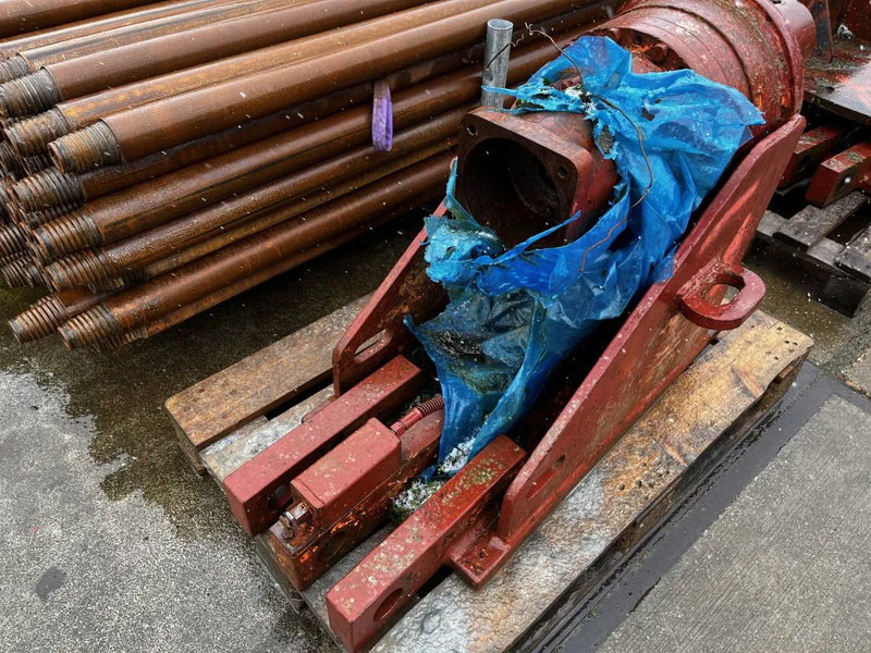 Буровая машина Liebherr 941 excavator with ABI driller: фото 17