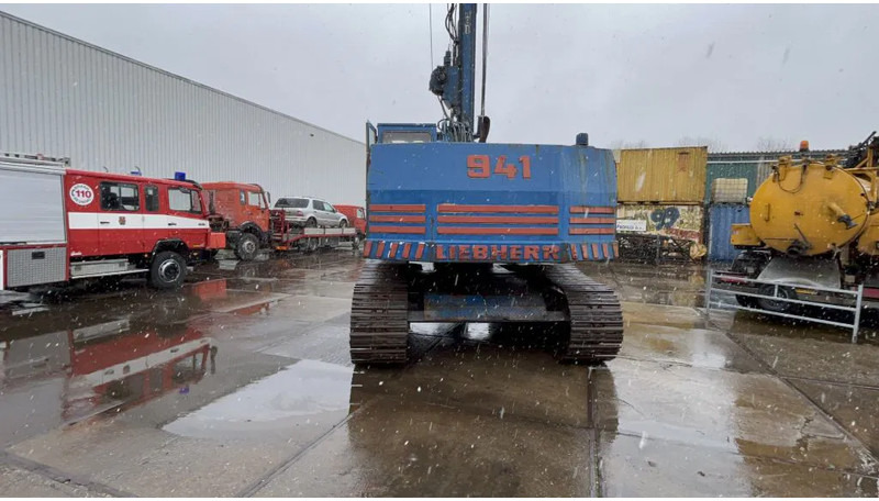 Буровая машина Liebherr 941 excavator with ABI driller: фото 11