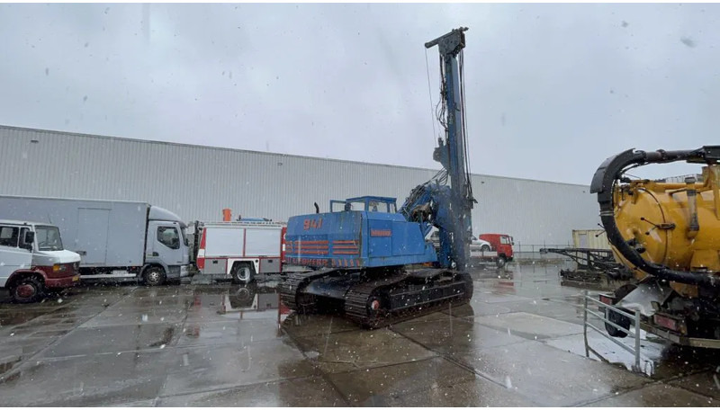 Буровая машина Liebherr 941 excavator with ABI driller: фото 13