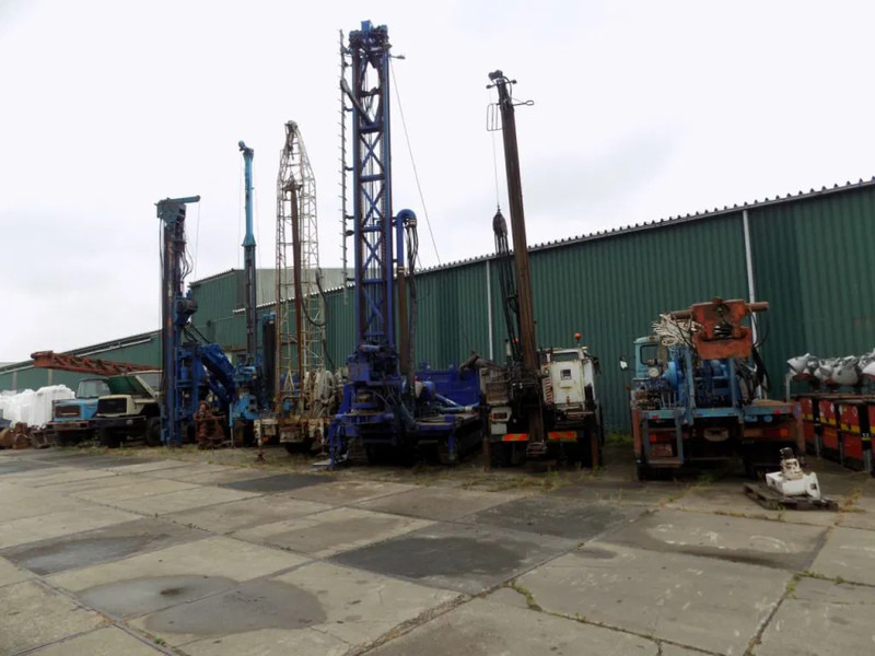 Буровая машина Liebherr 941 excavator with ABI driller: фото 20