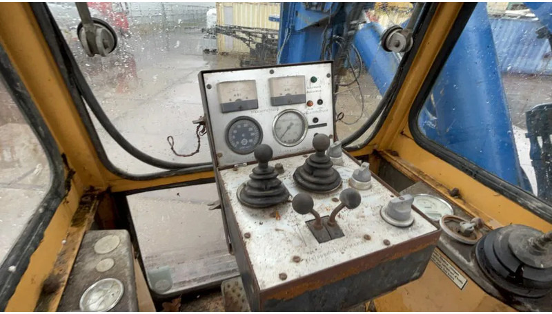 Буровая машина Liebherr 941 excavator with ABI driller: фото 9