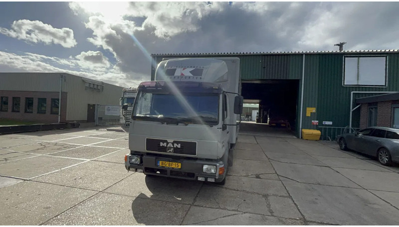 MAN 12.224 MAN 12.224 Afzet bak - Грузовик с закрытым кузовом: фото 3 MAN 12.224 MAN 12.224 Afzet bak - Грузовик с закрытым кузовом: фото 3