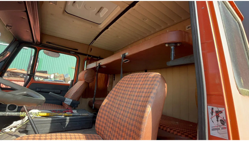 Грузовик с закрытым кузовом Mercedes-Benz NG Mercedes benz NG 1213 Box truck: фото 5