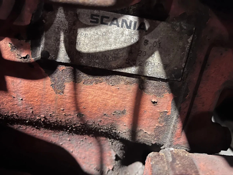 Scania DN 80.1 motor scania 82 - Двигатель для Грузовиков: фото 2 Scania DN 80.1 motor scania 82 - Двигатель для Грузовиков: фото 2
