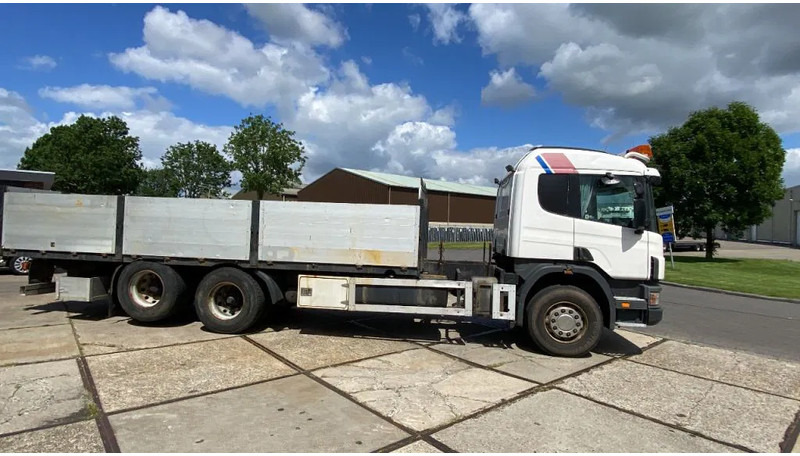 Scania P124-400 Scania met plateau en mogelijkheid voor kraan achter cabine - Грузовик с закрытым кузовом: фото 5 Scania P124-400 Scania met plateau en mogelijkheid voor kraan achter cabine - Грузовик с закрытым кузовом: фото 5