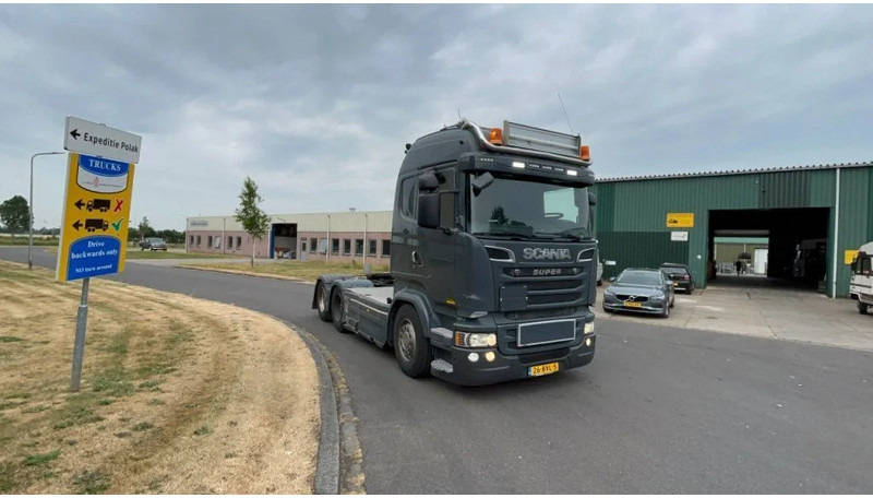 Scania R730 Scania R730 6x4 Big axle EURO6 Dutch registration - Тягач: фото 2 Scania R730 Scania R730 6x4 Big axle EURO6 Dutch registration - Тягач: фото 2