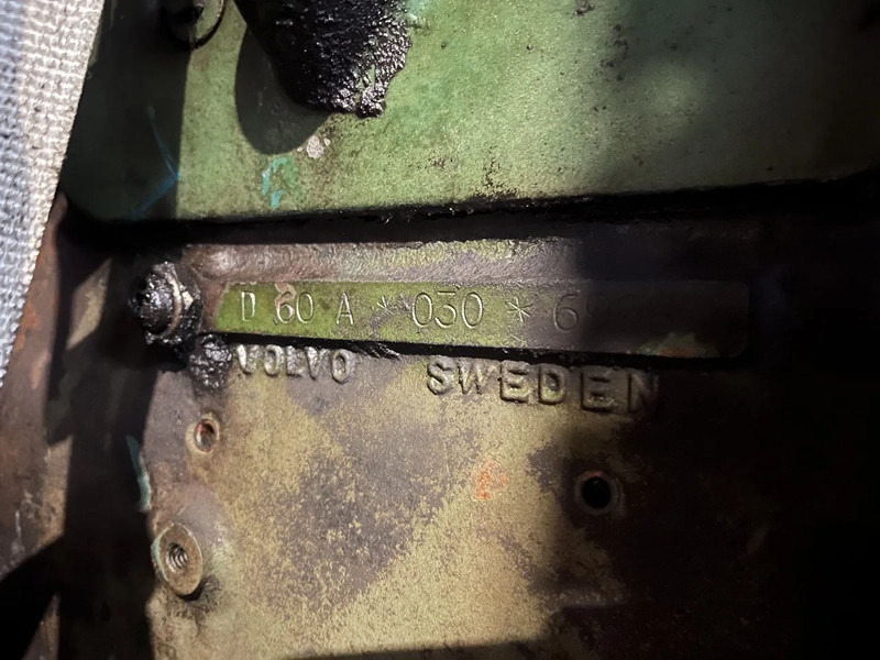 Volvo D60A met transmissie - Двигатель для Грузовиков: фото 5 Volvo D60A met transmissie - Двигатель для Грузовиков: фото 5
