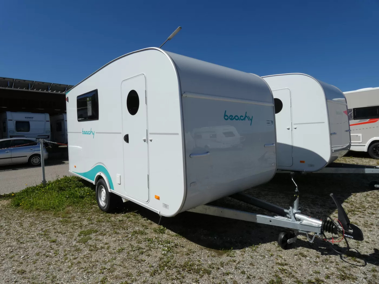 Новый Прицеп дача Wohnwagen Hobby Beachy 450 #0884: фото 1