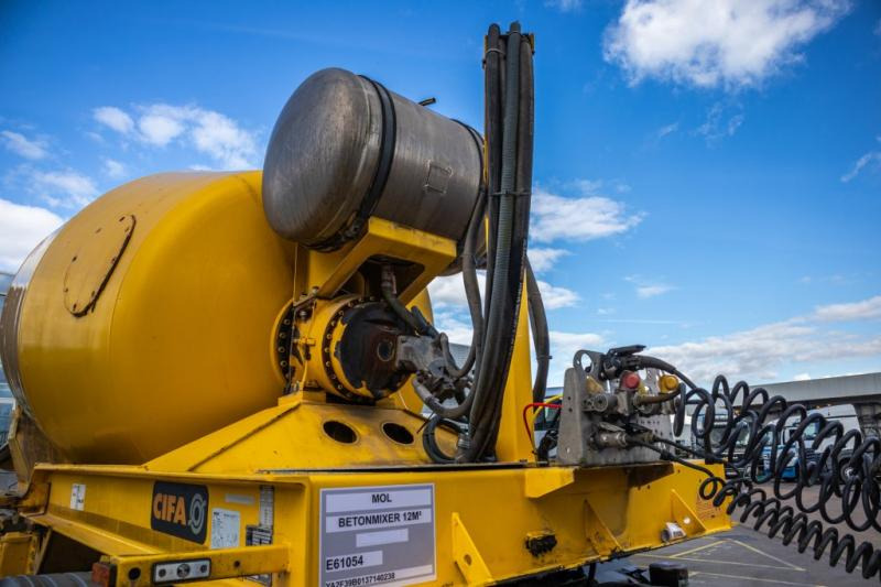 Cifa BETON MIXER/MALAXEUR/MISCHER-12M3- STEERING AXLE - Полуприцеп бетоносмеситель: фото 5 Cifa BETON MIXER/MALAXEUR/MISCHER-12M3- STEERING AXLE - Полуприцеп бетоносмеситель: фото 5