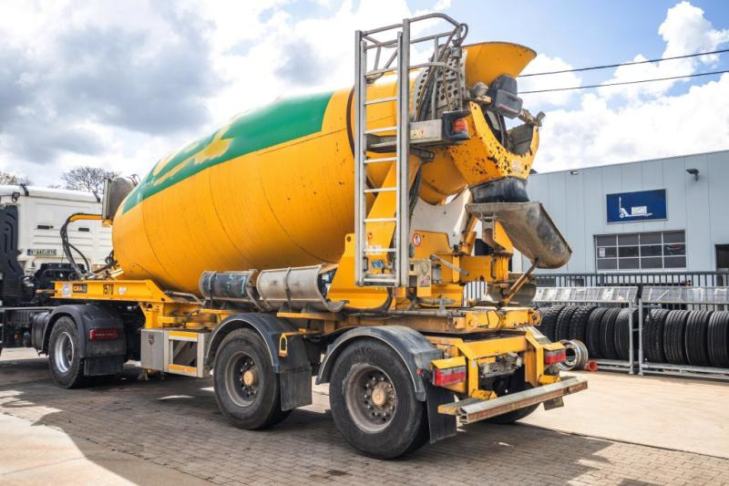Cifa BETON MIXER/MALAXEUR/MISCHER 12M3 - STEERING AXLE - Полуприцеп бетоносмеситель: фото 4 Cifa BETON MIXER/MALAXEUR/MISCHER 12M3 - STEERING AXLE - Полуприцеп бетоносмеситель: фото 4