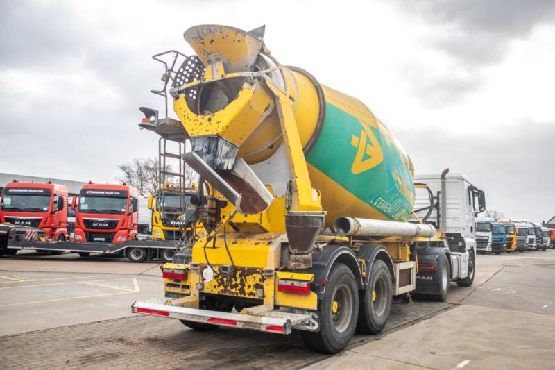 Cifa MOL BETON MIXER/MALAXEUR/MISCHER 10M3 - Полуприцеп бетоносмеситель: фото 3 Cifa MOL BETON MIXER/MALAXEUR/MISCHER 10M3 - Полуприцеп бетоносмеситель: фото 3
