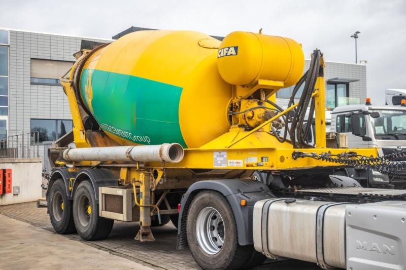Cifa MOL BETON MIXER/MALAXEUR/MISCHER 10M3 - Полуприцеп бетоносмеситель: фото 2 Cifa MOL BETON MIXER/MALAXEUR/MISCHER 10M3 - Полуприцеп бетоносмеситель: фото 2