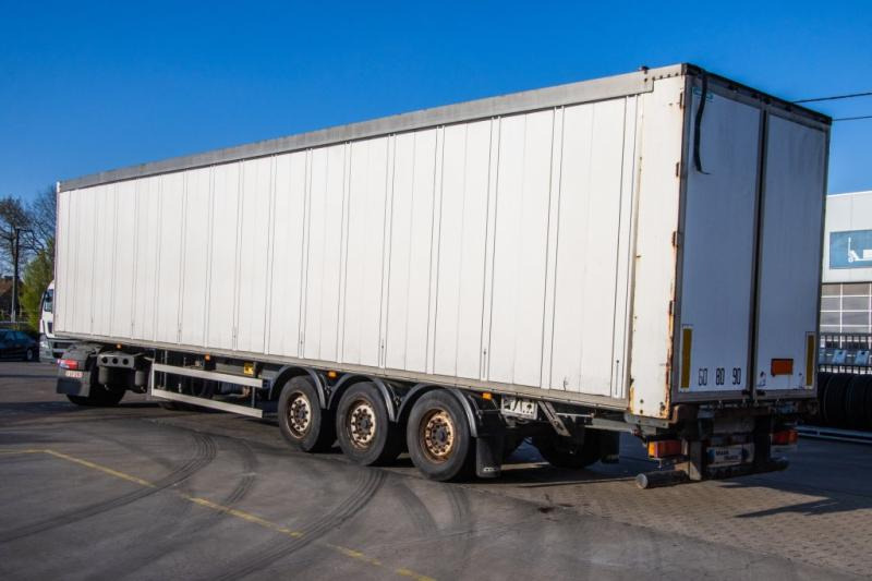 Coder FOURGON - COTES OUVRABLE - Полуприцеп-фургон: фото 4 Coder FOURGON - COTES OUVRABLE - Полуприцеп-фургон: фото 4