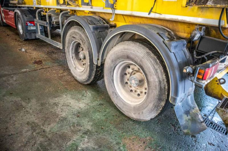 DE BUF BETON MIXER/MALAXEUR/MISCHER 12M3 в лизинг DE BUF BETON MIXER/MALAXEUR/MISCHER 12M3: фото 6