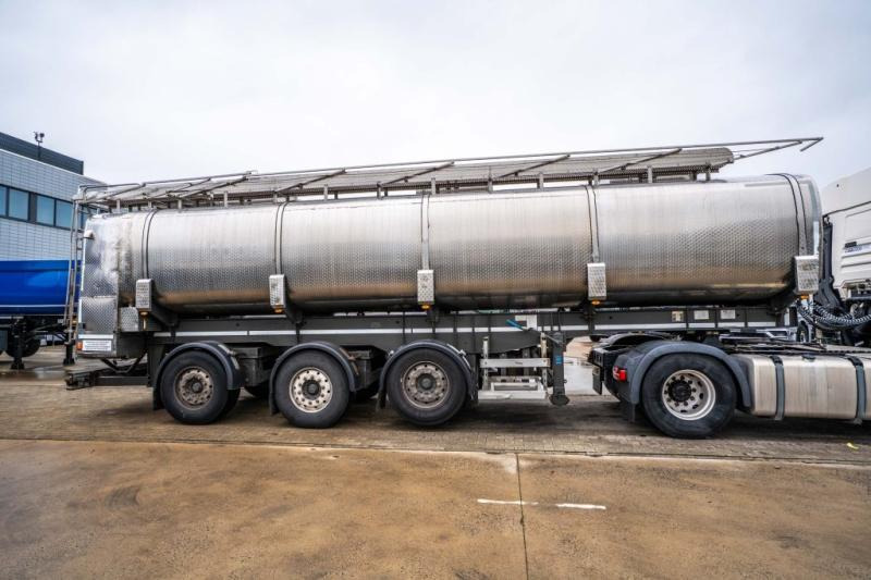 MAFA SAL 40.24/95e -INOX-29.000 L (no pump) - Полуприцеп-цистерна: фото 3 MAFA SAL 40.24/95e -INOX-29.000 L (no pump) - Полуприцеп-цистерна: фото 3