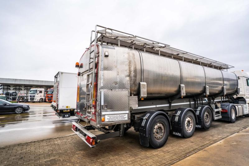 MAFA SAL 40.24/95e -INOX-29.000 L (no pump) - Полуприцеп-цистерна: фото 4 MAFA SAL 40.24/95e -INOX-29.000 L (no pump) - Полуприцеп-цистерна: фото 4