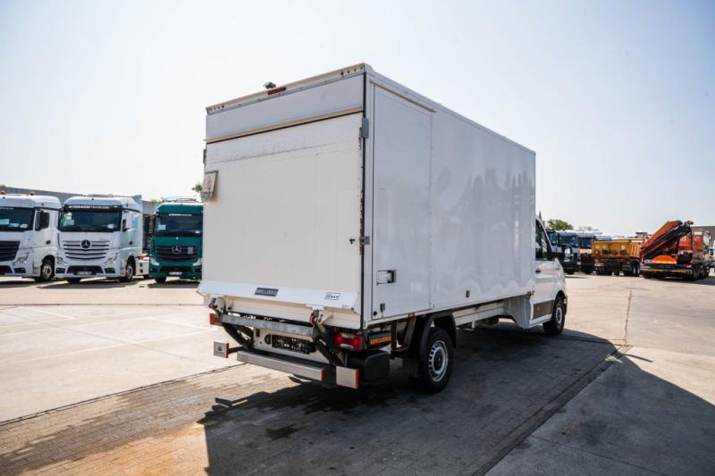 MAN TGE 3.180+D'HOLLANDIA 750 kg - Цельнометаллический фургон: фото 4 MAN TGE 3.180+D'HOLLANDIA 750 kg - Цельнометаллический фургон: фото 4