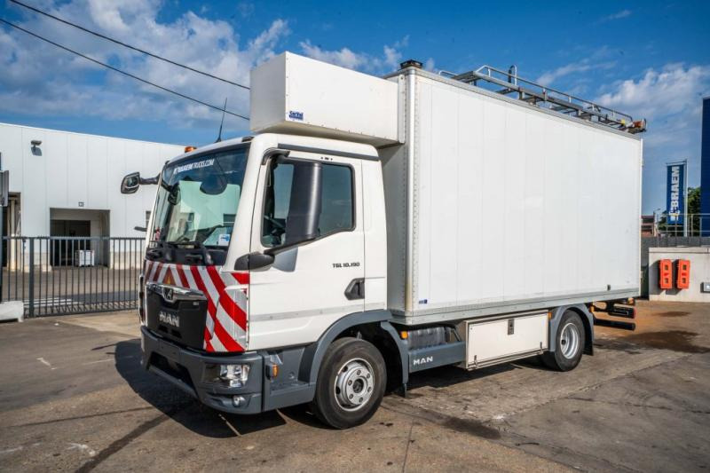 MAN TGL 10.190 BL - CARVAL INBOUW - Грузовик с закрытым кузовом: фото 1 MAN TGL 10.190 BL - CARVAL INBOUW - Грузовик с закрытым кузовом: фото 1