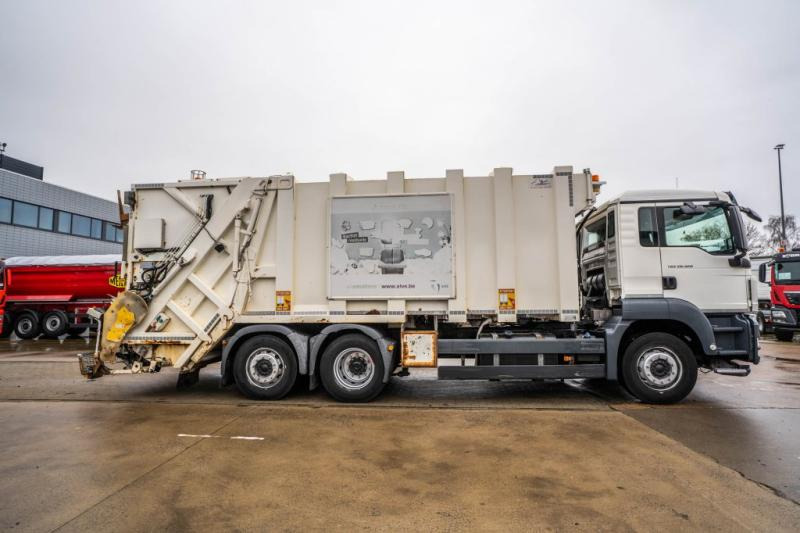 MAN TGS 26.320 BL - VDK PUSHER IIK - Мусоровоз: фото 4 MAN TGS 26.320 BL - VDK PUSHER IIK - Мусоровоз: фото 4