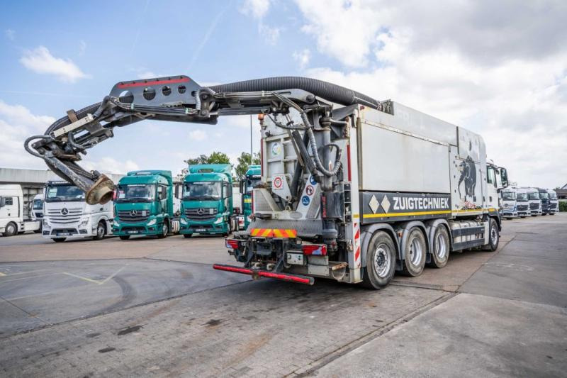 MAN TGS 32.540 8x4-4 BL + MTS - Ассенизатор: фото 4 MAN TGS 32.540 8x4-4 BL + MTS - Ассенизатор: фото 4