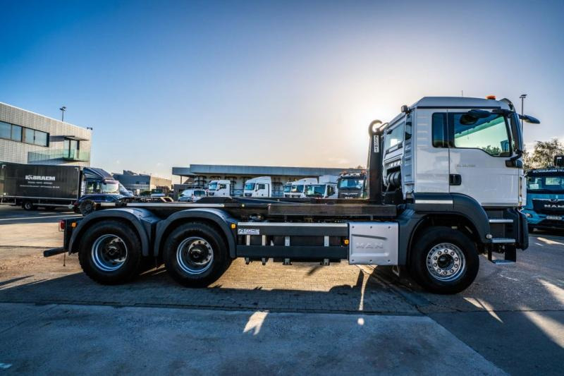 MAN TGS 33.430 BL - Крюковой мультилифт: фото 3 MAN TGS 33.430 BL - Крюковой мультилифт: фото 3