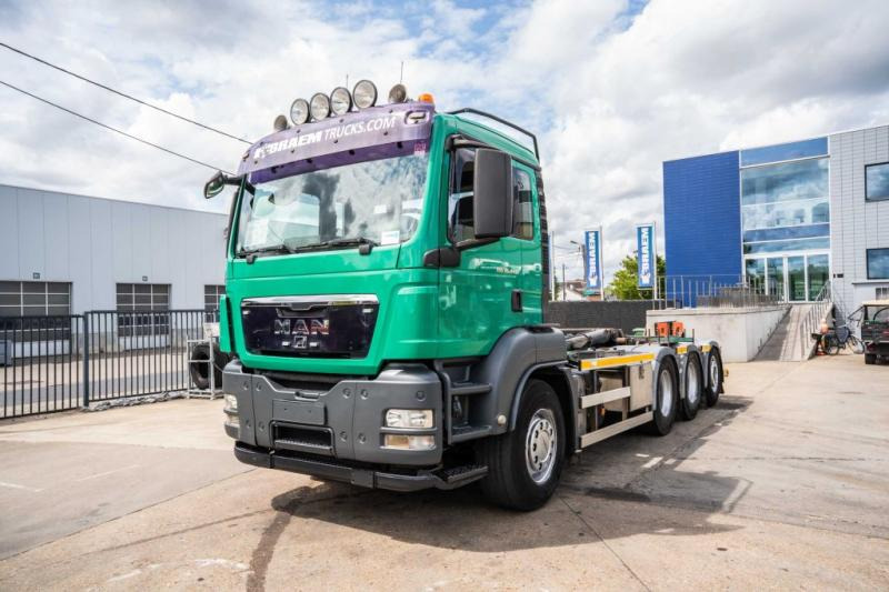 MAN TGS 35.440 BL 8x4-4 - Крюковой мультилифт: фото 1 MAN TGS 35.440 BL 8x4-4 - Крюковой мультилифт: фото 1