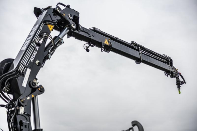 MAN TGS 35.520 BL - ATLAS 240.2E - Крюковой мультилифт, Автоманипулятор: фото 4 MAN TGS 35.520 BL - ATLAS 240.2E - Крюковой мультилифт, Автоманипулятор: фото 4