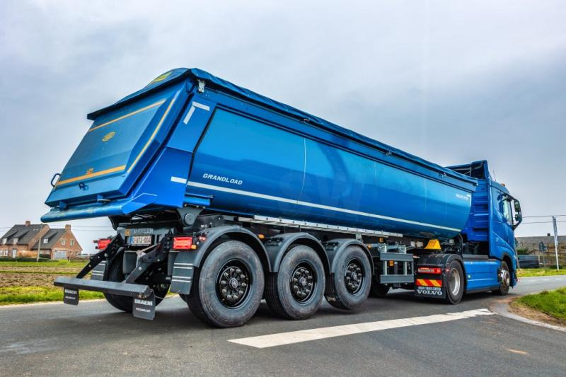 Meiller GEISOLEERD- 28M3-NIEUW ! - Самосвальный полуприцеп: фото 3 Meiller GEISOLEERD- 28M3-NIEUW ! - Самосвальный полуприцеп: фото 3