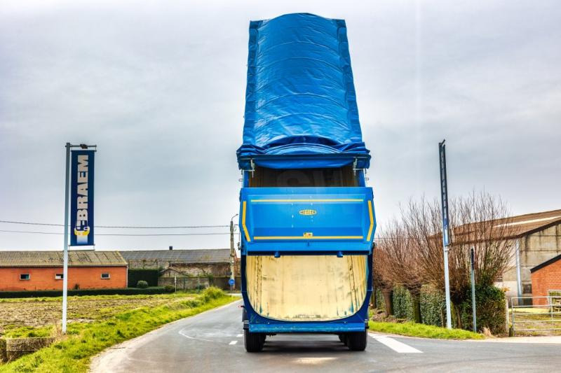 Meiller GEISOLEERD- 28M3-NIEUW ! - Самосвальный полуприцеп: фото 4 Meiller GEISOLEERD- 28M3-NIEUW ! - Самосвальный полуприцеп: фото 4