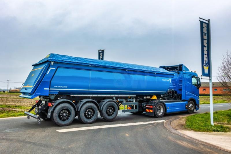 Meiller GEISOLEERD- 28M3-NIEUW ! - Самосвальный полуприцеп: фото 2 Meiller GEISOLEERD- 28M3-NIEUW ! - Самосвальный полуприцеп: фото 2