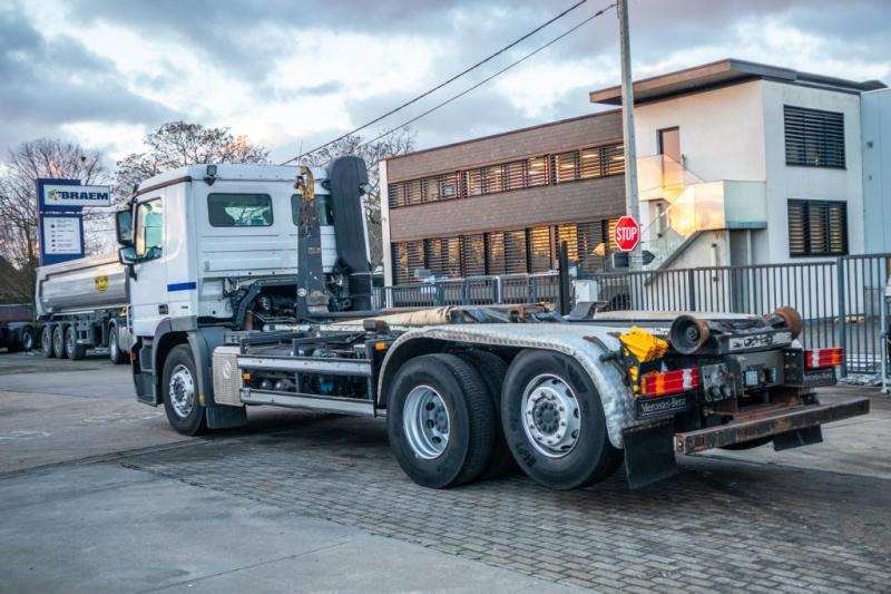 Крюковой мультилифт Mercedes ACTROS 2646 L-MP3: фото 6