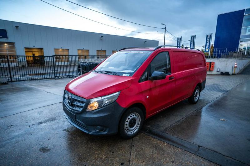 Mercedes VITO 114 CDI - Легковой фургон: фото 1 Mercedes VITO 114 CDI - Легковой фургон: фото 1