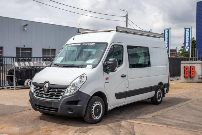 Renault MASTER 125 DCI + 6+1 personen - Цельнометаллический фургон: фото 1 Renault MASTER 125 DCI + 6+1 personen - Цельнометаллический фургон: фото 1