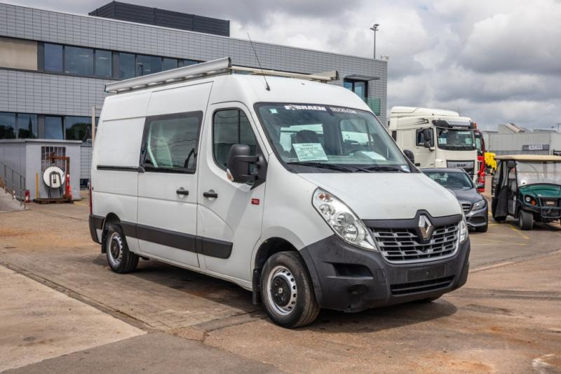 Renault MASTER 125 DCI + 6+1 personen - Цельнометаллический фургон: фото 2 Renault MASTER 125 DCI + 6+1 personen - Цельнометаллический фургон: фото 2