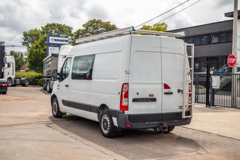 Renault MASTER 125 DCI + 6+1 personen - Цельнометаллический фургон: фото 4 Renault MASTER 125 DCI + 6+1 personen - Цельнометаллический фургон: фото 4