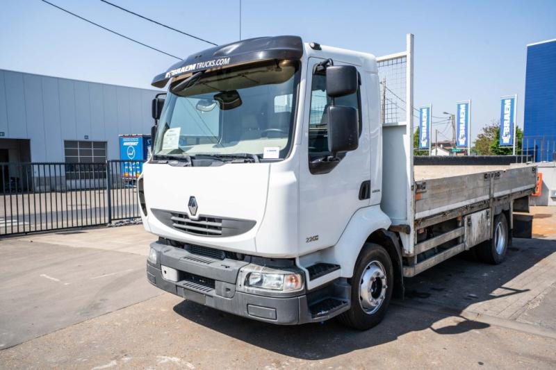 Renault MIDLUM 220 (12T) DXI - Грузовик бортовой/ Платформа: фото 2 Renault MIDLUM 220 (12T) DXI - Грузовик бортовой/ Платформа: фото 2