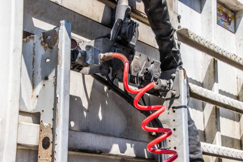 SYSTEM TRAILER CRANE/KRAN/GRUE-PALFINGER 24T/M+3EXT - Полуприцеп бортовой/ Платформа: фото 5 SYSTEM TRAILER CRANE/KRAN/GRUE-PALFINGER 24T/M+3EXT - Полуприцеп бортовой/ Платформа: фото 5