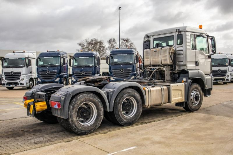 MAN TGS 26.470 6X6H+HYDR - Тягач: фото 4 MAN TGS 26.470 6X6H+HYDR - Тягач: фото 4