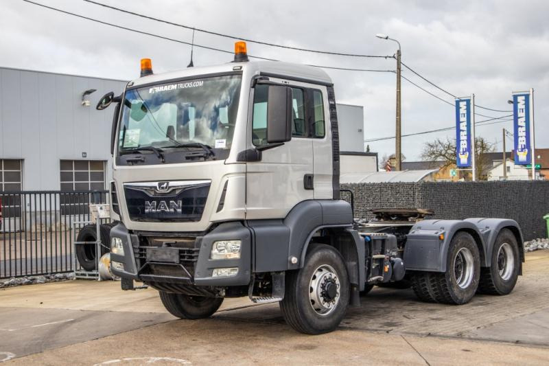 MAN TGS 26.470 6X6H+HYDR - Тягач: фото 1 MAN TGS 26.470 6X6H+HYDR - Тягач: фото 1
