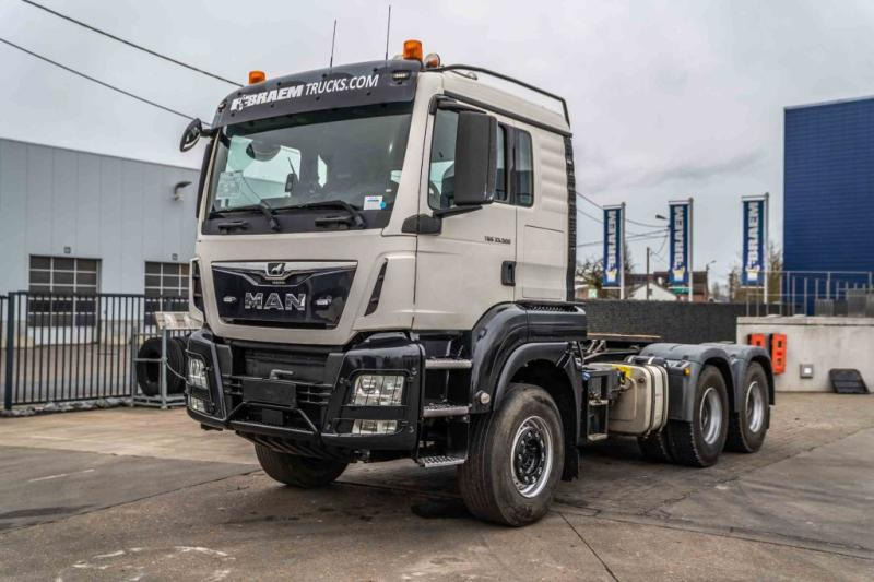 MAN TGS 33.500 BLS+BIG AXLES+KIPHYDR. - Тягач: фото 1 MAN TGS 33.500 BLS+BIG AXLES+KIPHYDR. - Тягач: фото 1