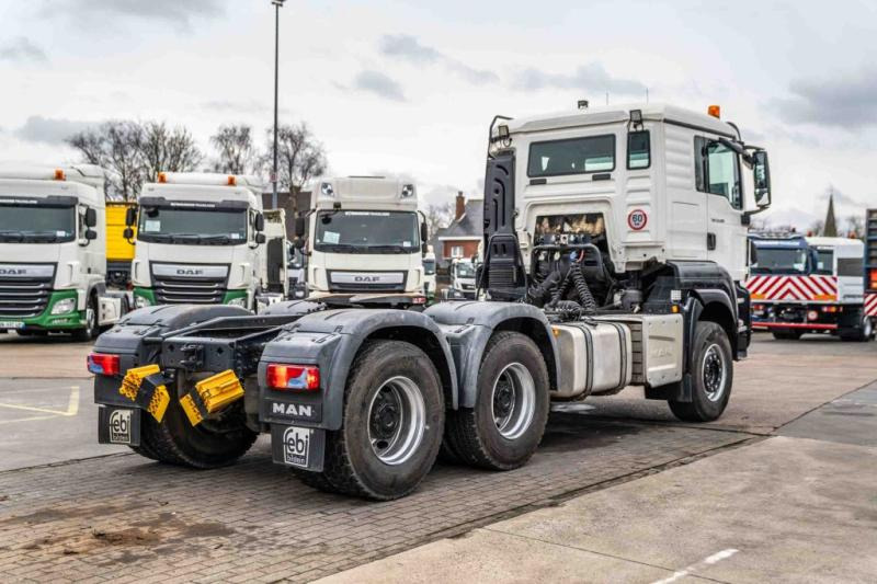 MAN TGS 33.500 BLS+BIG AXLES+KIPHYDR. - Тягач: фото 4 MAN TGS 33.500 BLS+BIG AXLES+KIPHYDR. - Тягач: фото 4