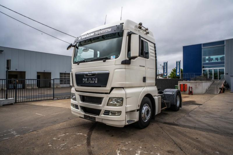 MAN TGX 18.400 XLX BLS - Тягач: фото 1 MAN TGX 18.400 XLX BLS - Тягач: фото 1